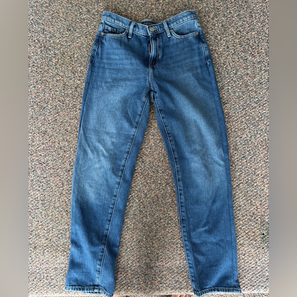 Banana Republic Premium Barrel High Rise